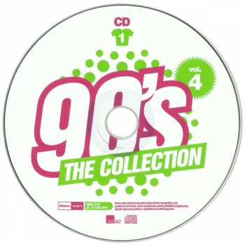 2CD Various: 90's The Collection Vol.4