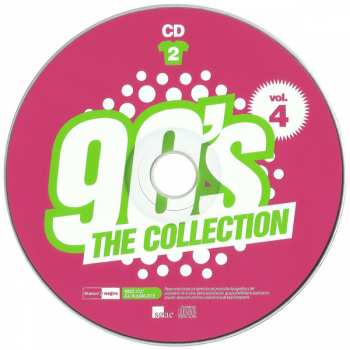 2CD Various: 90's The Collection Vol.4
