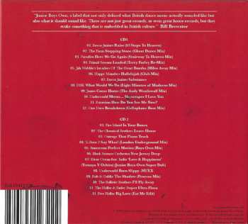 2CD Various: A Boy's Own Odyssey (Acid House Scrapes & Capers)