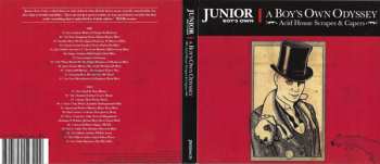 2CD Various: A Boy's Own Odyssey (Acid House Scrapes & Capers)