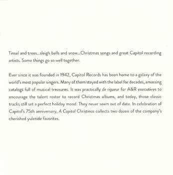 CD Various: A Capitol Christmas