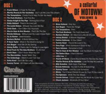 2CD Various: A Cellarful Of Motown! Volume 5