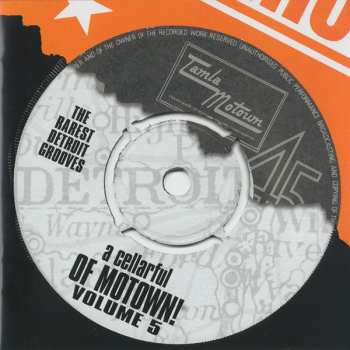 2CD Various: A Cellarful Of Motown! Volume 5