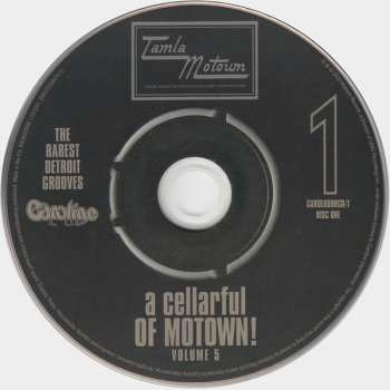 2CD Various: A Cellarful Of Motown! Volume 5