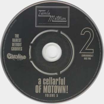 2CD Various: A Cellarful Of Motown! Volume 5