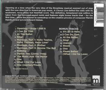 CD Various: A Chorus Line - Original Cast Recording [40th Anniversary Celebration]