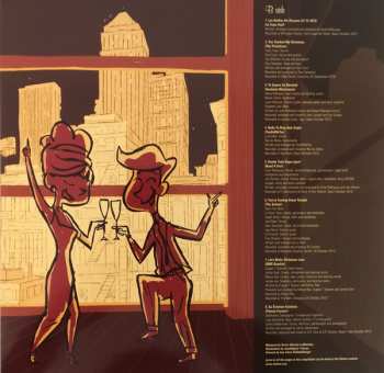 LP Various: A Christmas Gift For You From Elefant Records LTD | NUM | CLR