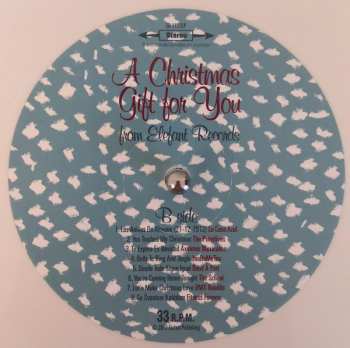 LP Various: A Christmas Gift For You From Elefant Records LTD | NUM | CLR