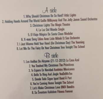 LP Various: A Christmas Gift For You From Elefant Records LTD | NUM | CLR