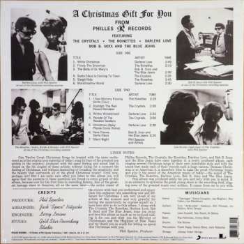 LP Various: A Christmas Gift For You From Philles Records
