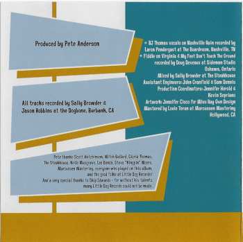 CD Various: A Country West Of Nashville