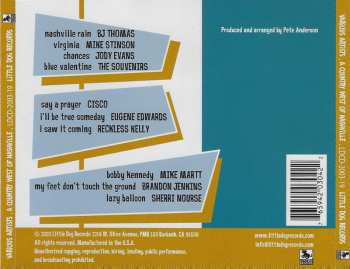 CD Various: A Country West Of Nashville