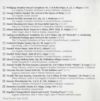 CD Various: A Day In The Life Of Leo: Classical Music For You And Your Cat