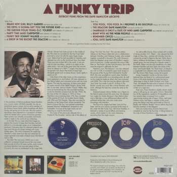 LP Various: A Funky Trip - Detroit Funk From The Dave Hamilton Archive CLR