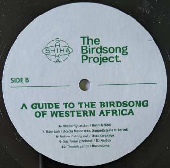 LP Various: A Guide To The Birdsong Of Western Africa