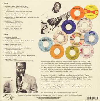 LP Various: A Hard Row To Hoe Volume 1 Dark & Moody Rhythm And Blues Popcorn-Style