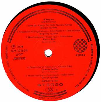 LP Various: A Kenguru Zenéje (Original Sound Track Recording From The Film The Kangaroo)