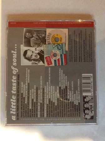 CD Various: A Little Taste Of Soul...From The Outta Sight Diner