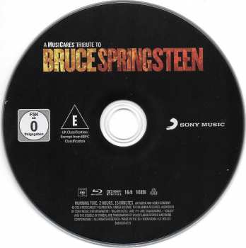 Blu-ray Various: A MusiCares Tribute To Bruce Springsteen