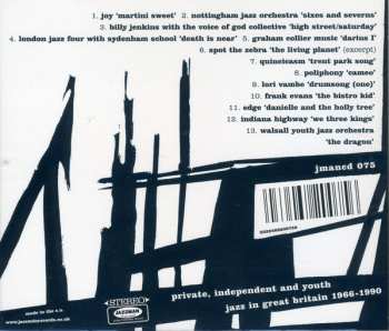 CD Various: A New Life (Private, Independent And Youth Jazz In Great Britain 1966-1990)