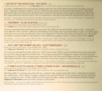 CD Various:  A Nod To Bob 2 (An Artists' Tribute To Bob Dylan On His 70th Birthday)