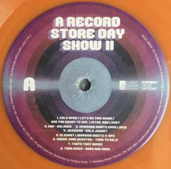 LP Various: A Record Store Day Show II