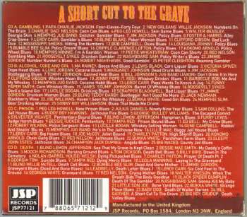 4CD/Doos Various: A Short Cut To The Grave (Gin, Justice, Jail & Judgement 1924-1942)