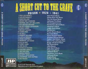 4CD/Doos Various: A Short Cut To The Grave (Gin, Justice, Jail & Judgement 1924-1942)