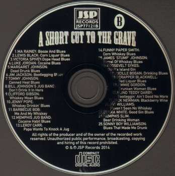 4CD/Doos Various: A Short Cut To The Grave (Gin, Justice, Jail & Judgement 1924-1942)