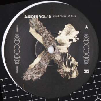 LP Various: A-Sides Vol. 10 Vinyl Three Of Five