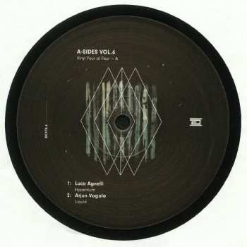 LP Various: A-Sides Vol.6 Vinyl Four Of Four