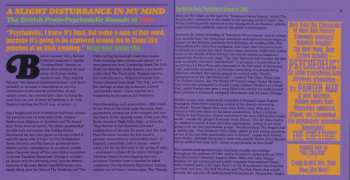 3CD/Doos Various: A Slight Disturbance In My Mind: The British Proto-Psychedelic Sounds of 1966