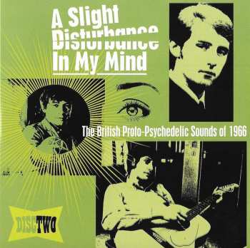 3CD/Doos Various: A Slight Disturbance In My Mind: The British Proto-Psychedelic Sounds of 1966