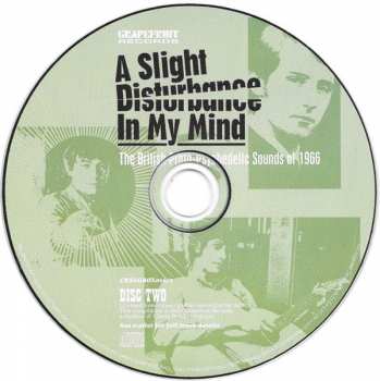 3CD/Doos Various: A Slight Disturbance In My Mind: The British Proto-Psychedelic Sounds of 1966