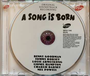 CD Various: A Song Is Born (Original Soundtrack Recording)