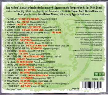 CD Various: A-Square (Of Course)
