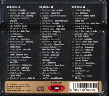 3CD Various: A Stack Of Blues