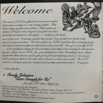 CD Various: A Testimonial Dinner - The Songs Of XTC