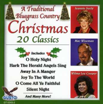 Album Various: A Traditional Bluegrass Country Christmas (20 Classics)