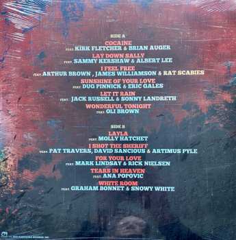LP Various: A Tribute To Eric Clapton LTD | CLR