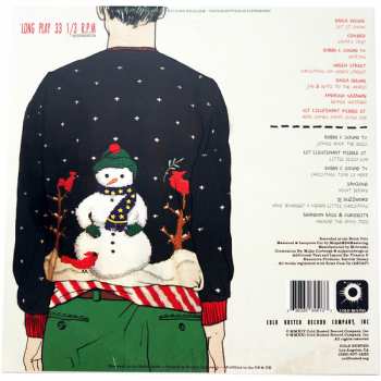 LP Various: A Very Busted Christmas LTD | CLR