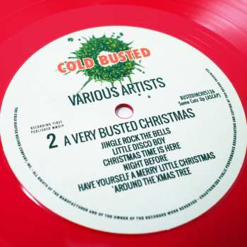 LP Various: A Very Busted Christmas LTD | CLR