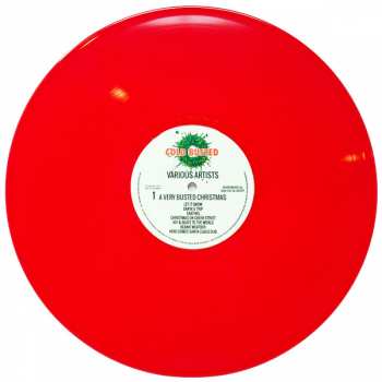 LP Various: A Very Busted Christmas LTD | CLR