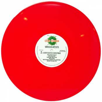 LP Various: A Very Busted Christmas LTD | CLR