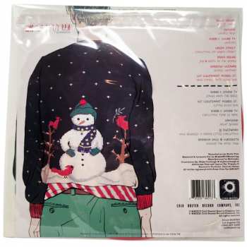 LP Various: A Very Busted Christmas LTD | CLR