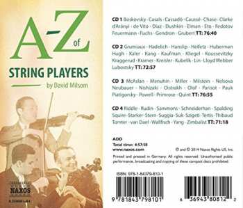 4CD Various: A-Z Of String Players