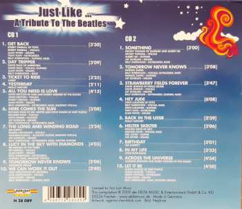 2CD Various: Just Like... A Tribute To The Beatles