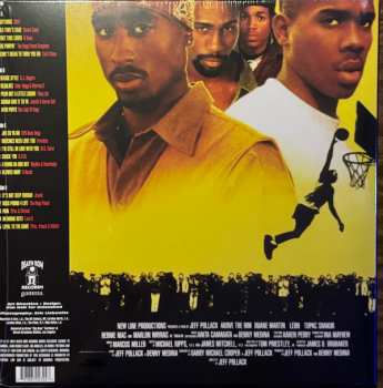 2LP Various: Above The Rim (The Soundtrack) CLR | LTD