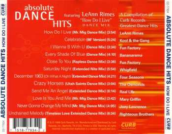 CD Various: Absolute Dance Hits