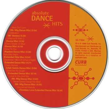 CD Various: Absolute Dance Hits